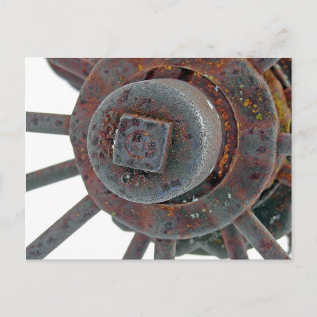 Cartão Postal Rusty (Frente)