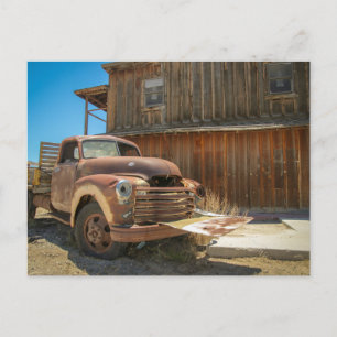 Cartão Postal Rusty