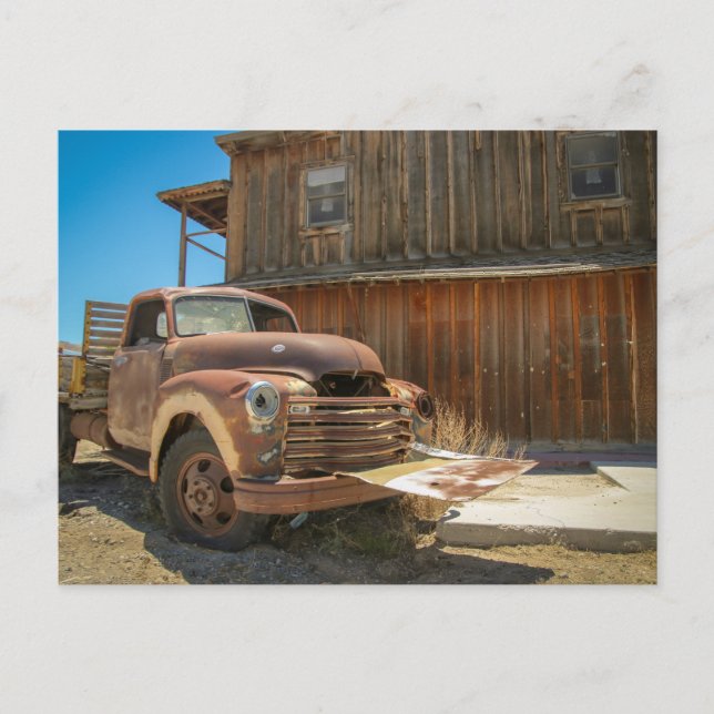 Cartão Postal Rusty (Frente)