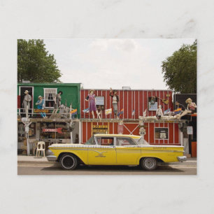 Cartão Postal Rusty Bolt, Route 66, Seligman, Az.