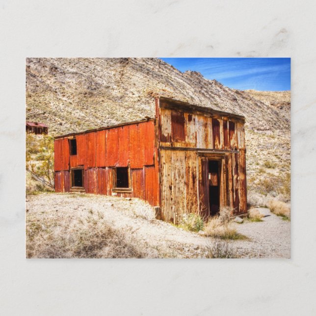 Cartão Postal Rusty Ruins (Frente)