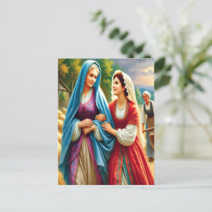 Cartão Postal Rute 1 Jornada em Direção a Novos Começos