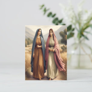 Cartão Postal Ruth 1 A Heart Journey of Devotion