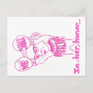 Cartão Postal Ruth Bader Ginsburg