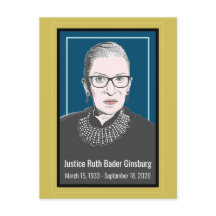 Cartão postal Ruth Bader Ginsburg