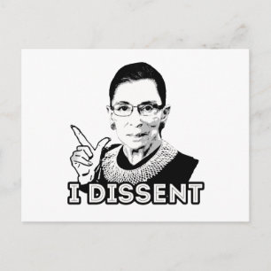 Cartão Postal Ruth - Eu Discordo