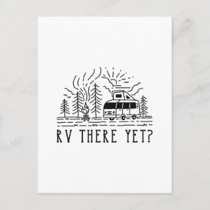 Cartão Postal RV Lá Ainda