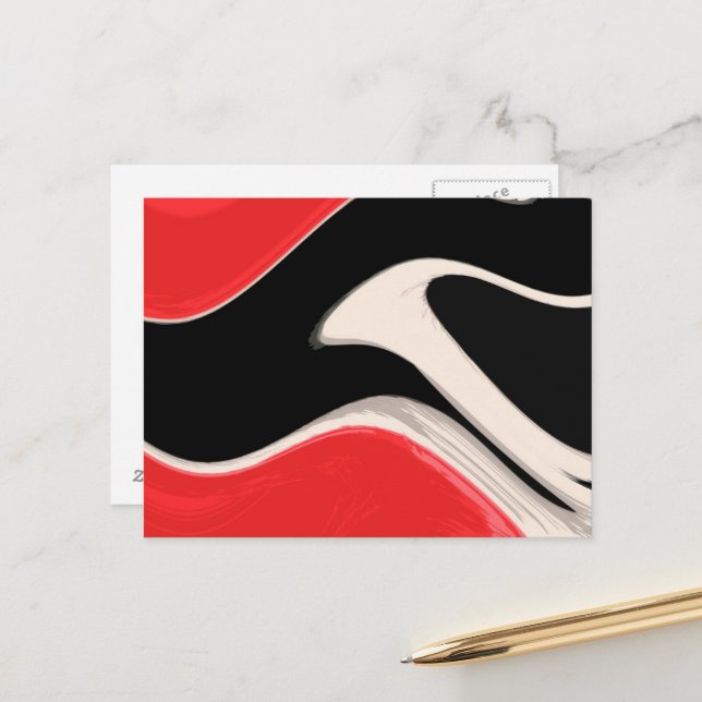 Cartão Postal RWB Swipe (Frente/Verso In Situ)