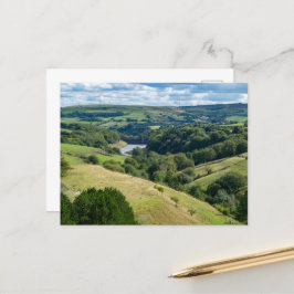 Cartão Postal Ryburn Valley e Dam