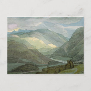 Cartão Postal Rydal Water, 1786 (c/c)