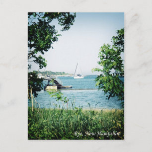Cartão Postal Rye, New Hampshire Postcard