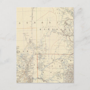 Cartão Postal S Austrália, NSW, Victoria, Queensland