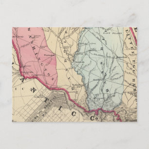 Cartão Postal S Burlington County, NJ