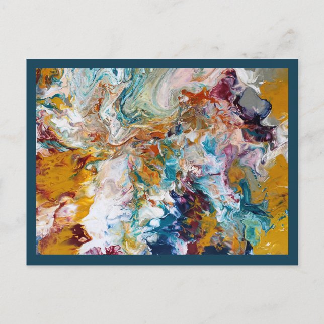 Cartão postal S de 4,25x5,6" navegando em 2020 (Frente)