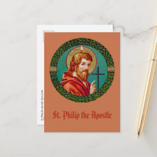 Cartão Postal S. Filipe Apóstolo (JMAS 10)