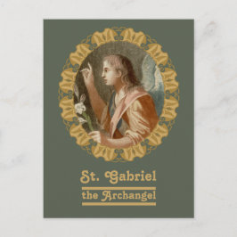 Cartão Postal S. Gabriel o Arcanjo (M 011)