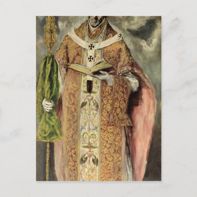 Cartão Postal S. Ildefonso 1605-1610 (Frente)