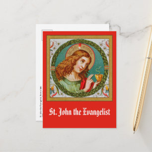 Cartão Postal S. João Evangelista (JMAS 06)
