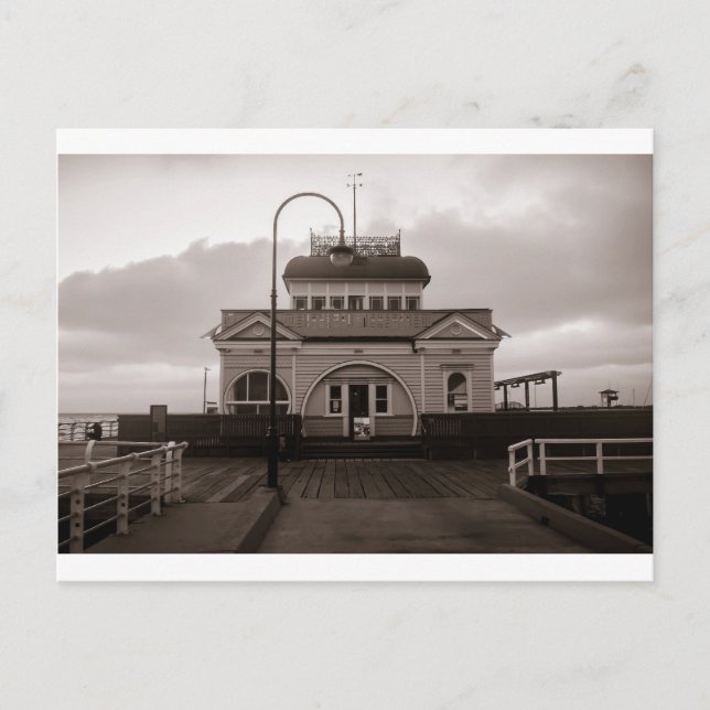 Cartão Postal S.Kilda (Frente)