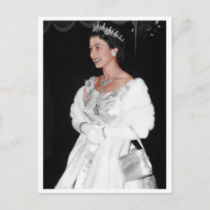 Cartão Postal S. M. Elizabeth II, Rainha