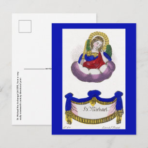 Cartão Postal S. Miguel Arcanjo (M 009)