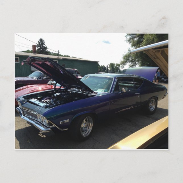 Cartão Postal S Nova 1968 (Frente)