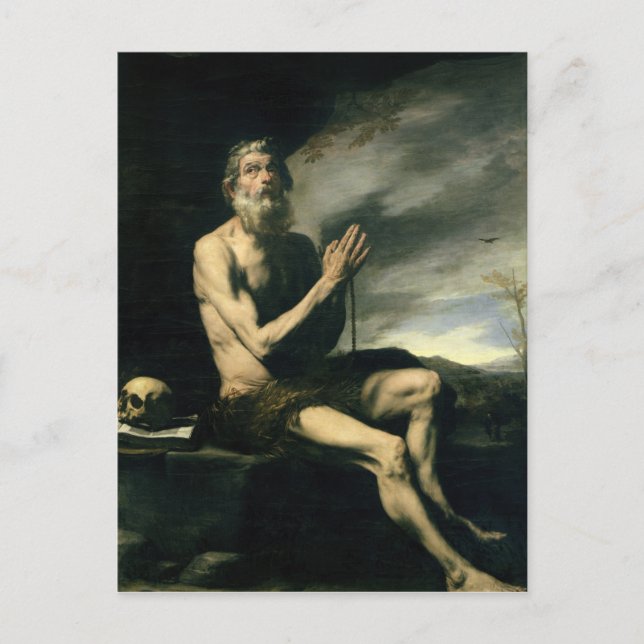 Cartão Postal S. Paulo o Eremita (Frente)