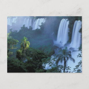 Cartão Postal SA, Brasil, Estado do Paraná; PN do Iguaçu, Iguaçu
