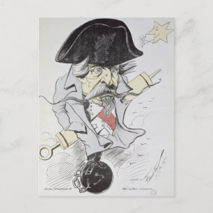 Cartão Postal Sa Majeste! Ou l'habit ne fait pas le