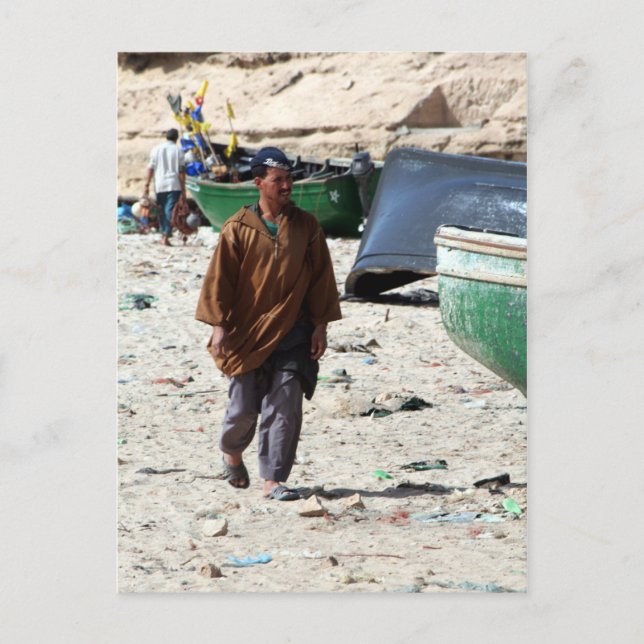 Cartão Postal Saara Ocidental (Frente)