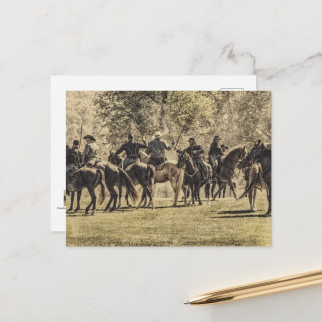 Cartão Postal Saber Batalha (Frente/Verso In Situ)