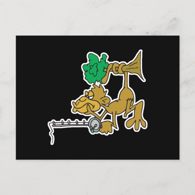 Cartão Postal sabichão (Frente)