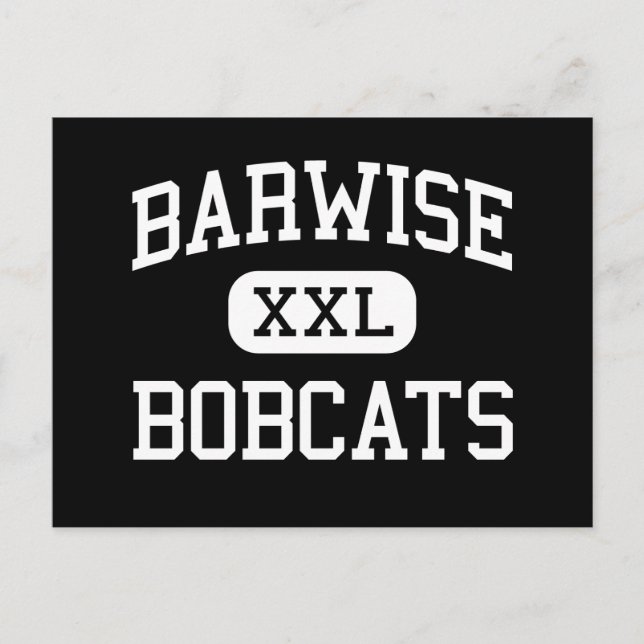 Cartão Postal Sábio - Bobcats Júnior - Wichita Falls Texas (Frente)