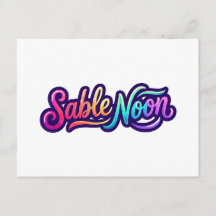 Sable Noon - Logotipo Básico