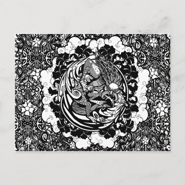 Cartão Postal Saburo (Frente)