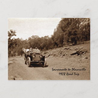 Cartão Postal Sac a Placerville