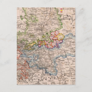 Cartão Postal Sachsen, Anhalt