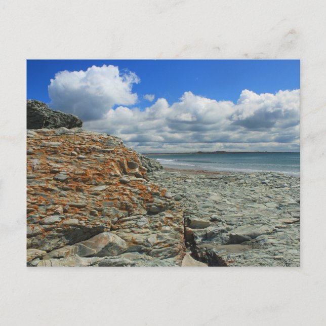 Cartão Postal Sachuest Beach Newport Midletown (Frente)