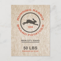 Saco de Batata Vintage