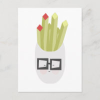 Saco de Batatas Fritas Desenho Animado Fofo