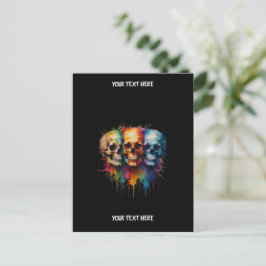 Cartão Postal Saco de Presente