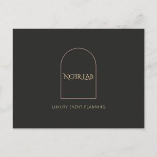 Cartão Postal Saco de Presente de Negócios Luxo Moderno Gravata