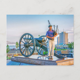 Cartão Postal Sacos no Cartão-postal Sunset