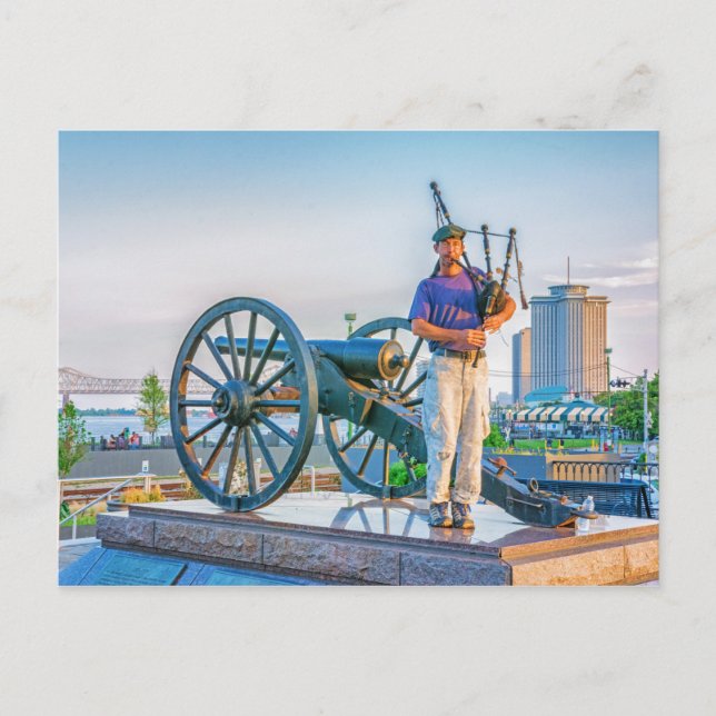 Cartão Postal Sacos no Cartão-postal Sunset (Frente)