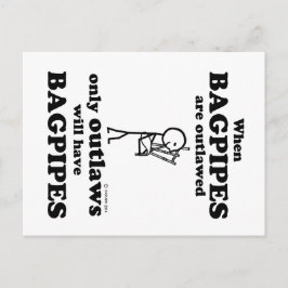 Cartão Postal Sacos Proibidos