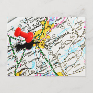 Cartão Postal Sacramento, Califórnia