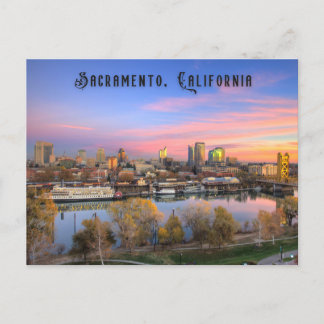 Cartão Postal Sacramento California Postcard Souvenir