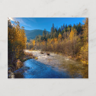 CARTÃO POSTAL SACRAMENTO RIVER SUNRISE