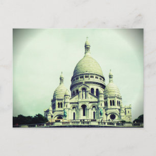 Cartão Postal Sacre Coeur