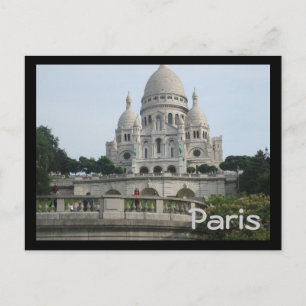 Cartão Postal Sacré-Cœur